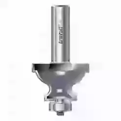 Bearing guided bullnose cutter